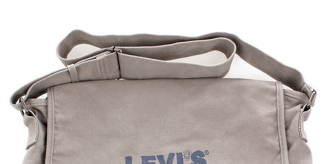 Béžová surfařská taška s potiskem Levis