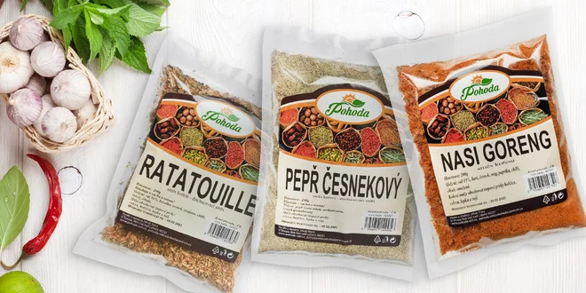 Speciality od Pohody: koření, které dá pokrmům říz