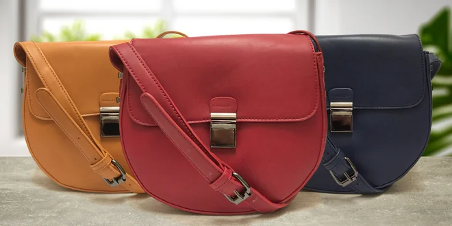 Elegantní retro crossbody kabelky v 5 barvách