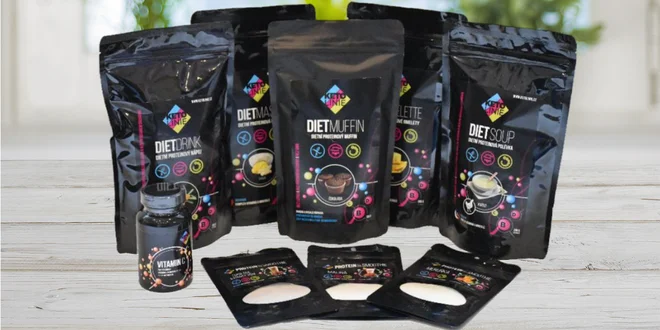Ketolinie: balíčky proteinové diety na 14 nebo 21 dní