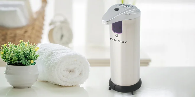 Bezdotykový dávkovač mýdla: objem 250 ml