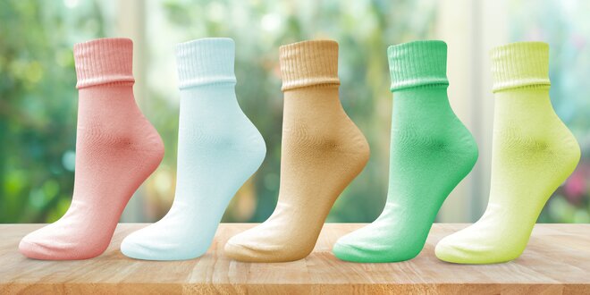 Dámské bambusové zdravotní ponožky