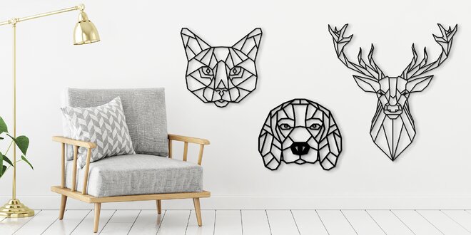 Dřevěné dekorace do interiéru: 10 druhů zvířat