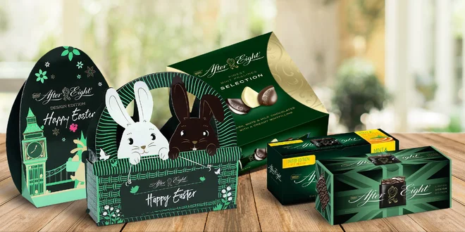 Čokolády After Eight: limitované edice i pralinky