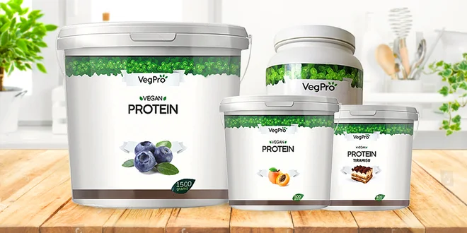 Rostlinné proteiny pro redukci tuků: 4 příchutě