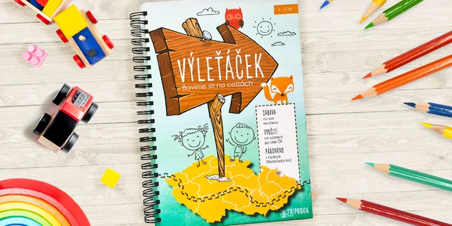 Výleťáček: cestovní deníček a inspirace mnoha her