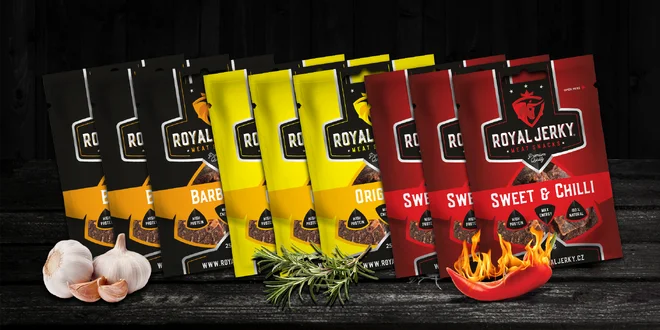 Royal Jerky: sušené maso z prémiového hovězího