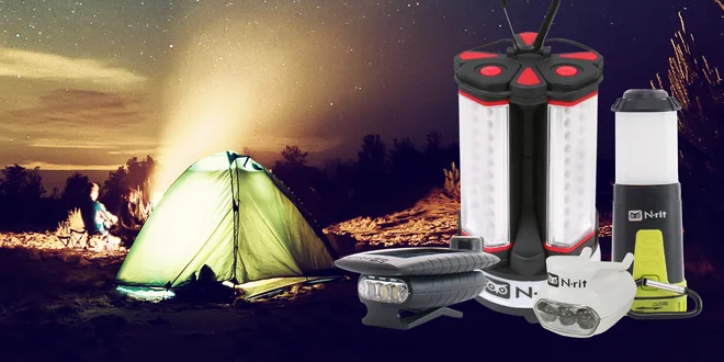 Odolné outdoorové čelovky, lampy a svítilny