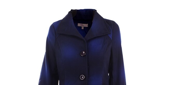 Dámský modře tónovaný kabátek DY Dislay Design