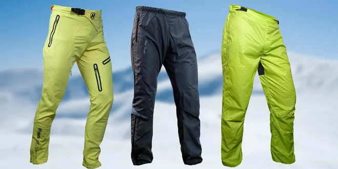 Outdoor kalhoty na sport či procházky pro pány i dámy