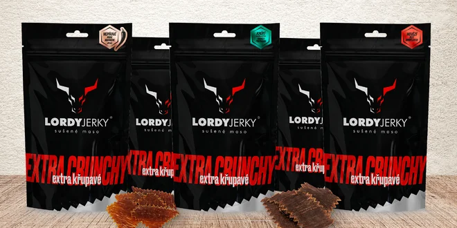 Křupavé jerky: krutí, vepřové i hovězí svíčková