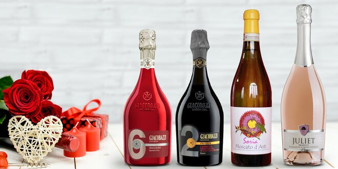 Procházka po italské vinici: Výběr šumivých nápojů