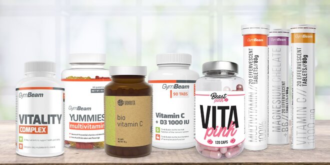Pro vaše zdraví: vitamíny na podporu imunity
