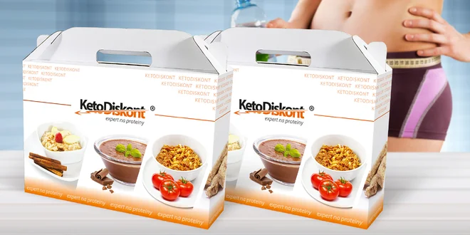 Proteinová dieta KETODISKONT® k redukci váhy