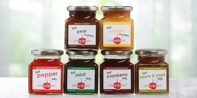 Pikantní želatinky a chutney z Británie: 5 druhů