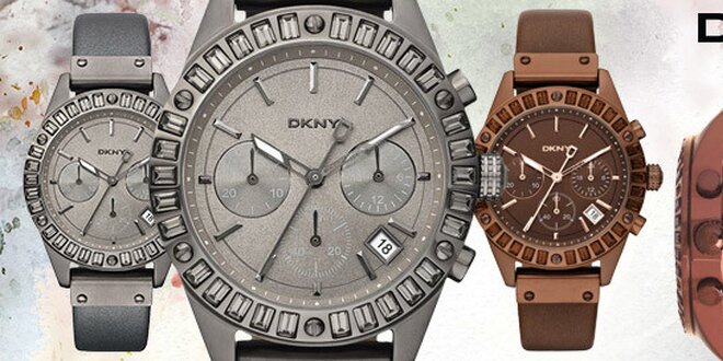 Luxusní hodinky DKNY pro dámy
