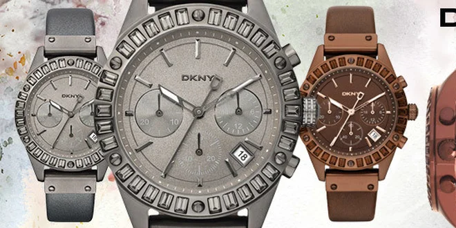 Luxusní hodinky DKNY pro dámy