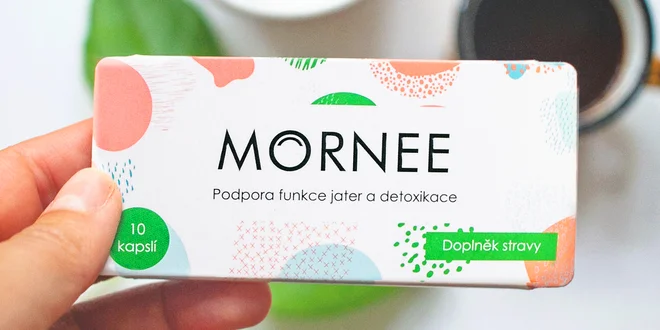 Doplněk stravy pro lepší odbourávání alkoholu