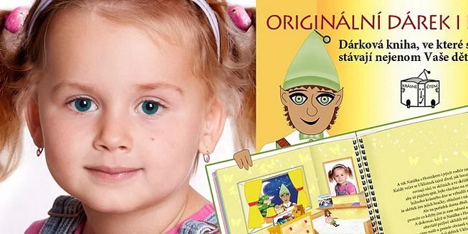 Vaše dítě jako hlavní hrdina pohádkového příběhu