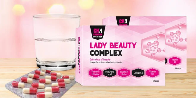Lady Beauty komplex: doplněk pro ženy, 120 tablet