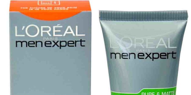 MEN EXPERT PURE&MATE gel pro zmatnění pleti 50ml