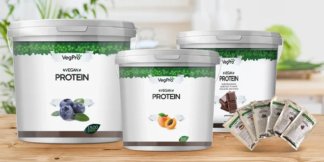 Rostlinné proteiny pro redukci tuků: 4 příchutě