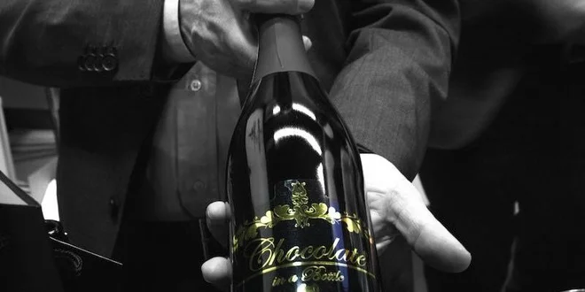 Čokoládové šumivé víno z francúzskych viníc