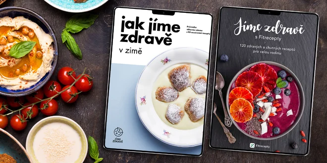Kuchařky Jíme zdravě v elektronické verzi