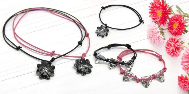 DIY: kreativní sady s kameny Swarovski Crystals