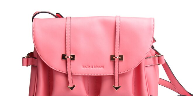 Světle růžová kabelka Belle&Bloom