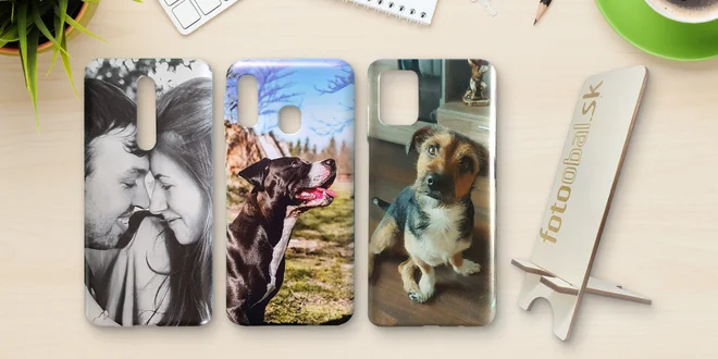 Kryt na telefon s vlastní fotkou či jiným motivem
