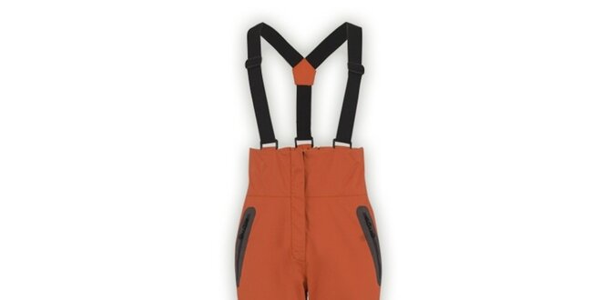 Dámské oranžové nepromokavé kalhoty Husky