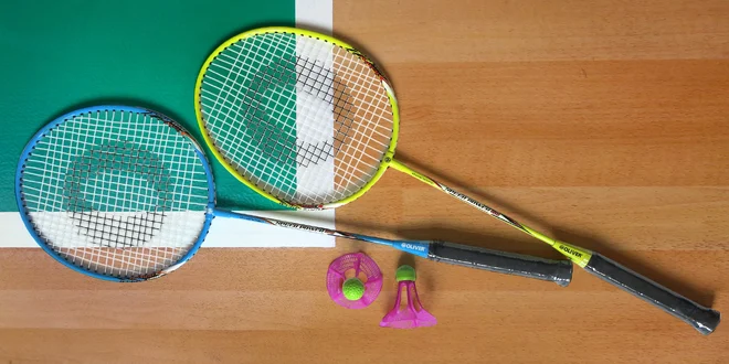 Sety na AirBadminton: rakety, košíčky i batoh a síť