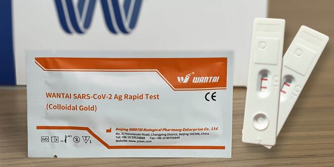 10× certifikovaný antigenní test na covid-19
