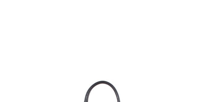 Dámská šedo-béžová kufříková kabelka Joysens