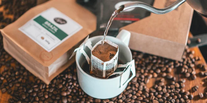 Kávy Drip it ve speciálních filtrech: 4 druhy i mix