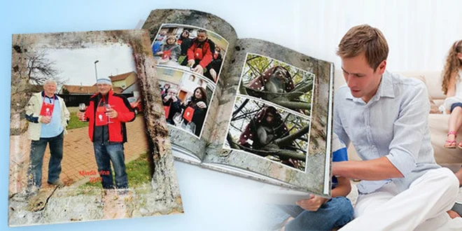 Luxusní fotoknihy s garancí dodání do Vánoc