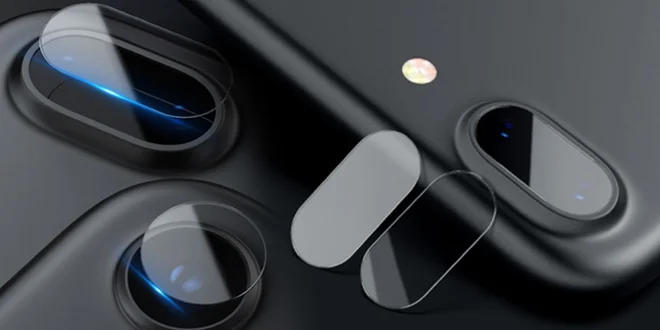 Bezpečnostní sklo fotoaparátu pro iPhone 7 až XS