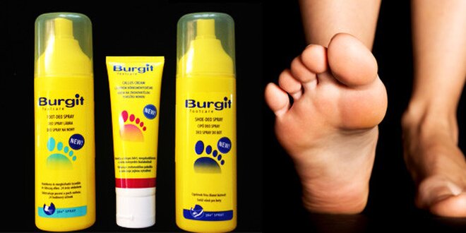 BURGIT – kvalitní péče pro Vaše nohy