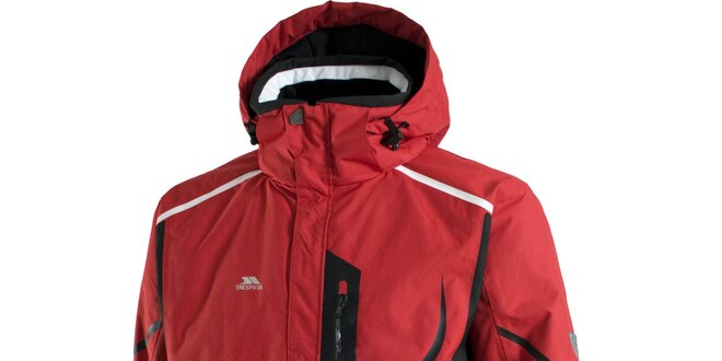 Pánská červená lyžařská bunda Trespass