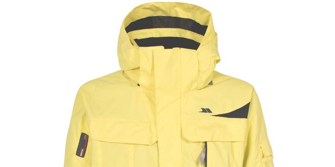 Pánská žlutá lyžařská bunda Trespass
