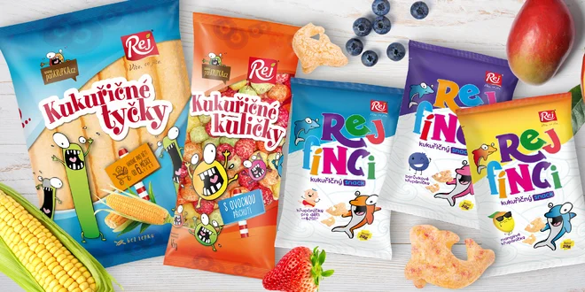 Křupky pro děti: hravý snack ve výhodném multipacku