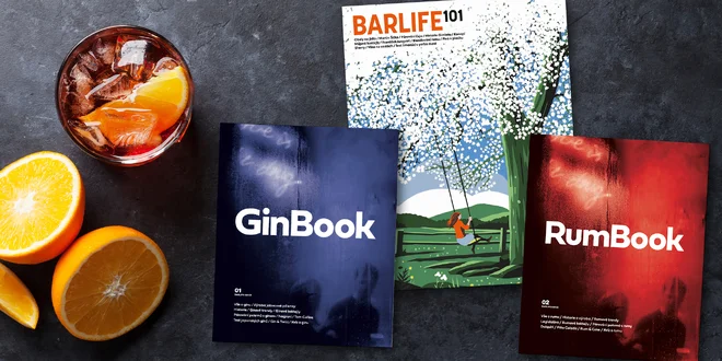 Nové číslo magazínu Barlife + čtení o rumu či ginu