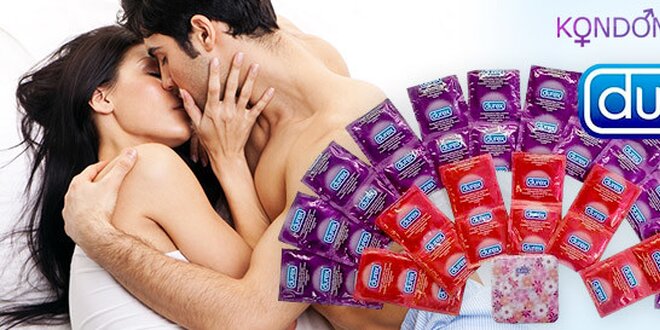 Maxi balíčky značkových kondomů