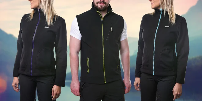 Dámské mikiny a pánské vesty od české značky Rejoice
