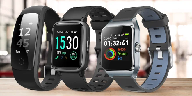 Multifunkční fitness náramky UMAX U-Band