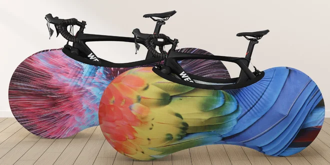 Ochranný potah na kolo: 2 velikosti, 6 designů
