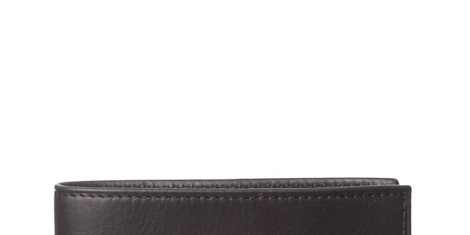 Černá kožená peněženka Gianfranco Ferré