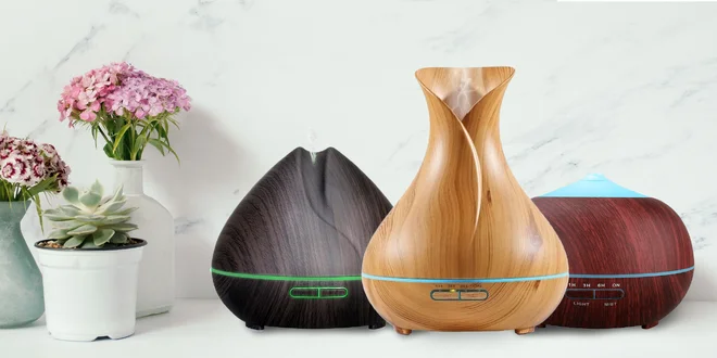 Elektrická Aroma Lampa (Aroma Difúzer) + Darček Éterický olej