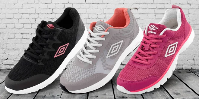 Dámské volnočasové i sportovní boty Umbro